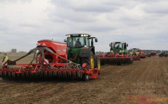 Po pokazach maszyn podczas wystawy Agro Show 2018