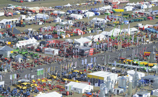 La fecha de la exposición AGRO SHOW en 2020.