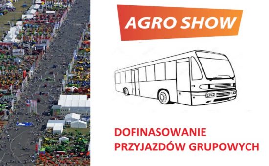 Dofinansowanie przyjazdów grupowych