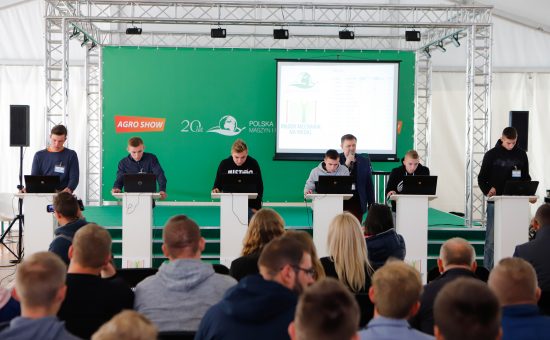 AGRO SHOW 2019 – finały konkursów Mechanik na Medal i Młody Mechanik na Medal