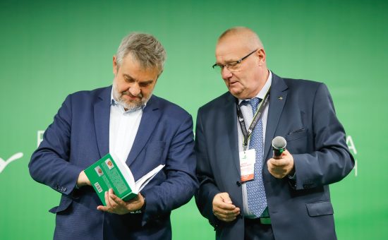 Wizyta Ministra Rolnictwa i Rozwoju Wsi na wystawie AGRO SHOW