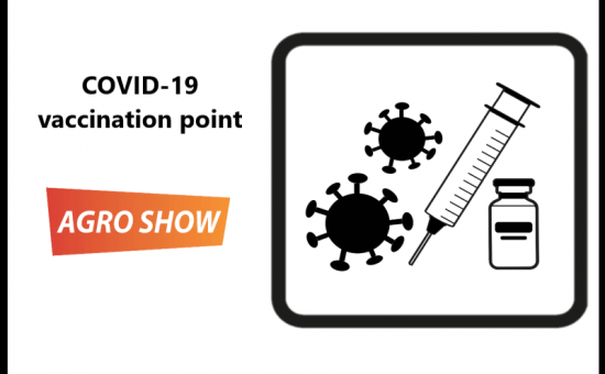 COVID-19 vaccination point
