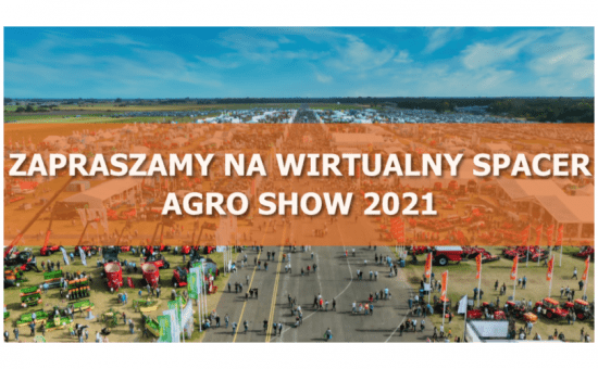 Virtual walk around the AGRO SHOW 2021 exhibition