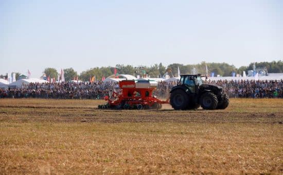 Zgłoszenie udziału w pokazach maszyn