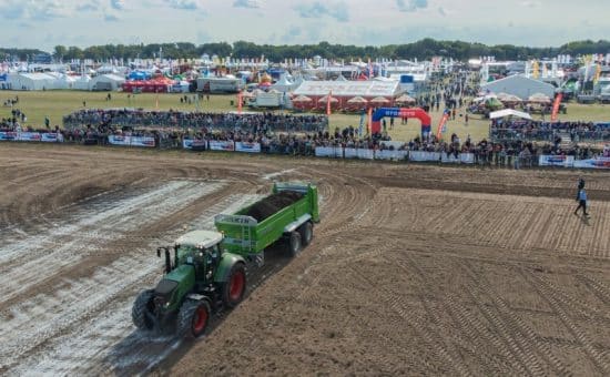 AGRO SHOW – presentations of machines in operation – summary