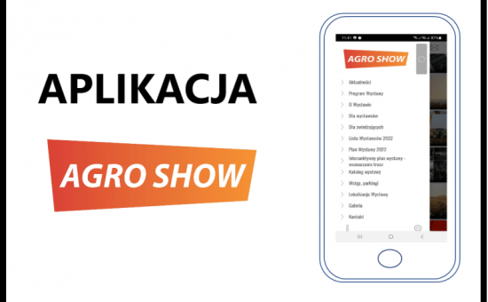 Aplikacja AGRO SHOW