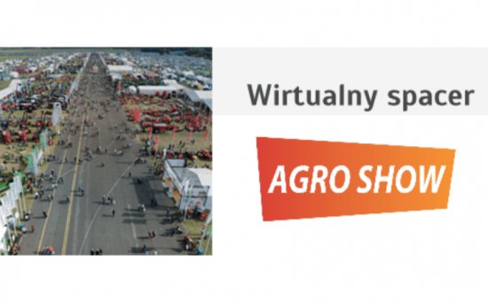 Wirtualny spacer w wystawy AGRO SHOW 2022