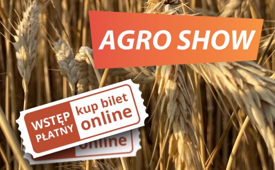 Tickets for the AGRO SHOW 2023 exhibition