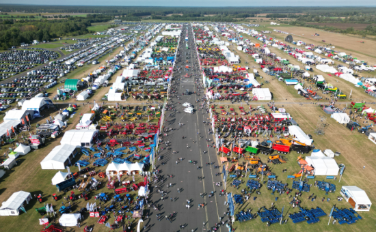 Dziękujemy za udział w tegorocznej wystawie AGRO SHOW.