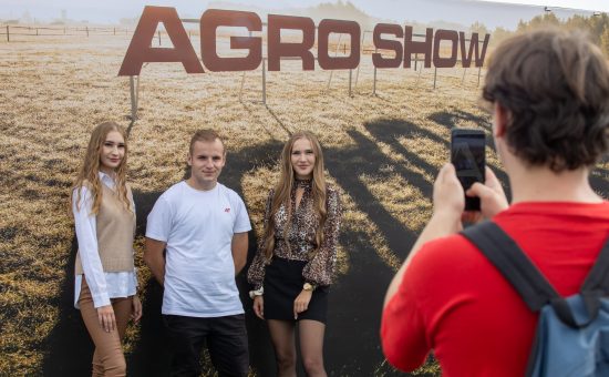 22.09,2023 Bednary k/ Poznan. Agroshow 2023, dzien pierwszy Fot. Mikolaj Kuras