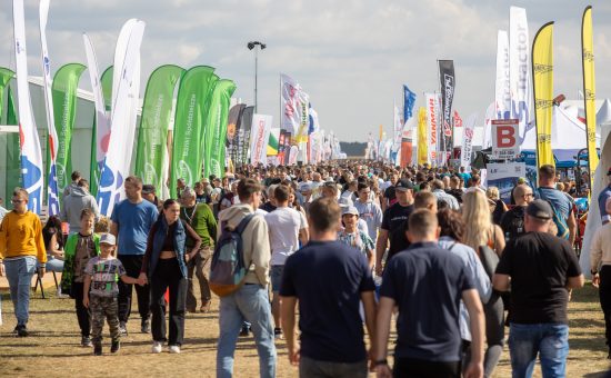 24.09,2023 Bednary k/ Poznan. Agroshow 2023, dzien trzeci Fot. Mikolaj Kuras