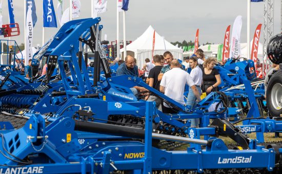 22.09,2023 Bednary k/ Poznan. Agroshow 2023, dzien pierwszy Fot. Mikolaj Kuras