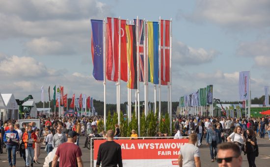 24.09,2023 Bednary k/ Poznan. Agroshow 2023, dzien trzeci Fot. Mikolaj Kuras