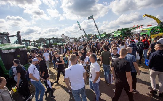 24.09,2023 Bednary k/ Poznan. Agroshow 2023, dzien trzeci Fot. Mikolaj Kuras