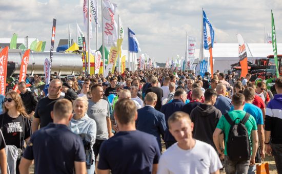 24.09,2023 Bednary k/ Poznan. Agroshow 2023, dzien trzeci Fot. Mikolaj Kuras