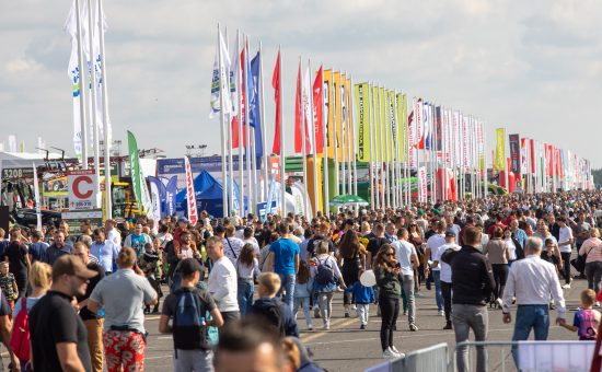 24.09,2023 Bednary k/ Poznan. Agroshow 2023, dzien trzeci Fot. Mikolaj Kuras