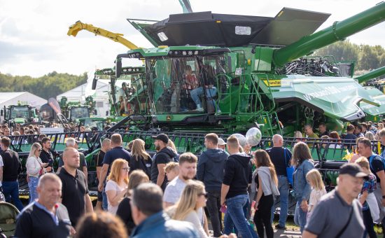 24.09,2023 Bednary k/ Poznan. Agroshow 2023, dzien trzeci Fot. Mikolaj Kuras