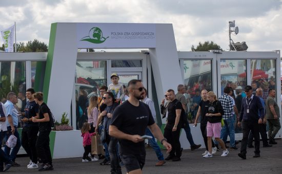 24.09,2023 Bednary k/ Poznan. Agroshow 2023, dzien trzeci Fot. Mikolaj Kuras