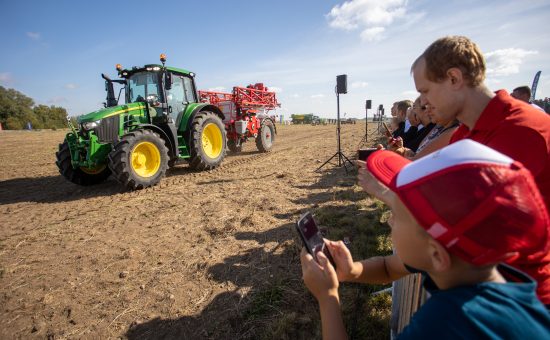 24.09,2023 Bednary k/ Poznan. Agroshow 2023, dzien trzeci Fot. Mikolaj Kuras