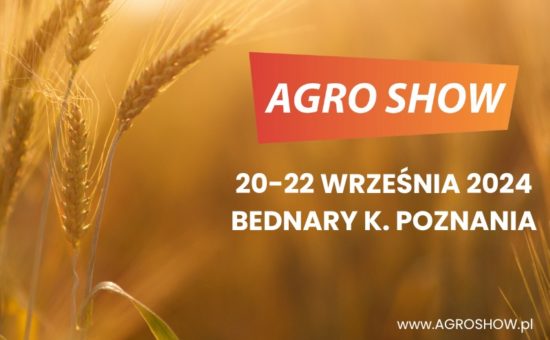 Termin wystawy AGRO SHOW