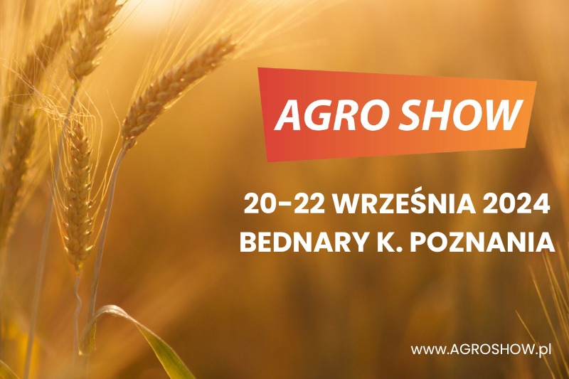 Date of the AGRO SHOW exhibition