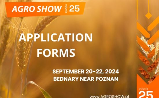 Application forms for exhibition