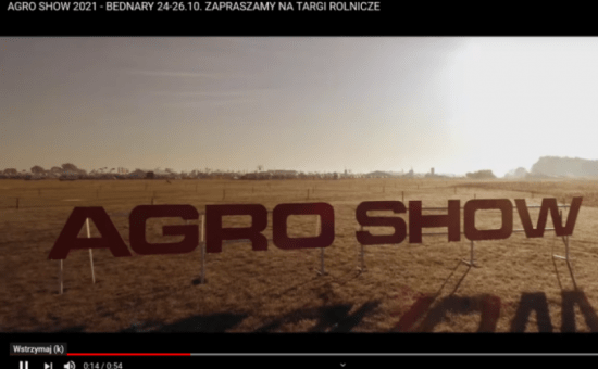 AGRO SHOW – WRACAMY!!