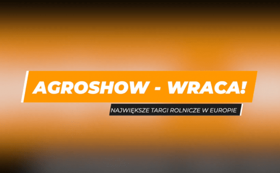 AGRO SHOW film – announcement of the event