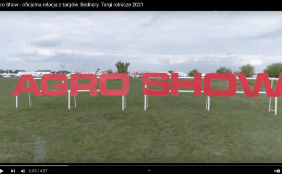 AGRO SHOW – film from the exhibition