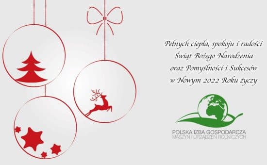 Wesołych Świąt i Szczęśliwego Nowego Roku!