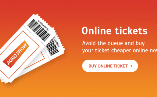 Tickets for AGRO SHOW exhibition