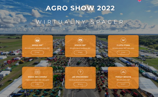 Wirtualny spacer po AGRO SHOW