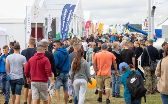 23.09,2023 Bednary k/ Poznan. Agroshow 2023, dzien drugi Fot. Mikolaj Kuras