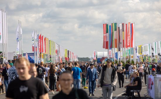 24.09,2023 Bednary k/ Poznan. Agroshow 2023, dzien trzeci Fot. Mikolaj Kuras