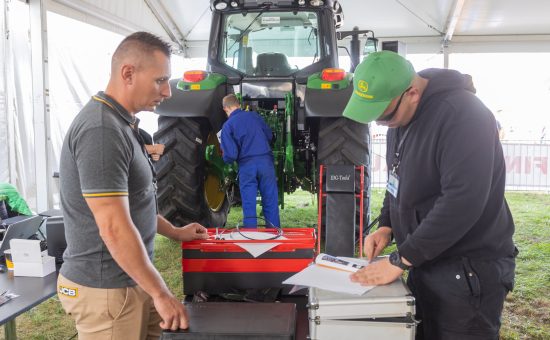 22.09,2023 Bednary k/ Poznan. Agroshow 2023, dzien pierwszy Fot. Mikolaj Kuras