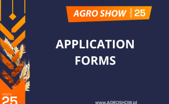 Application forms