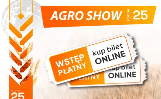 Bilety na wystawę AGRO SHOW 2024