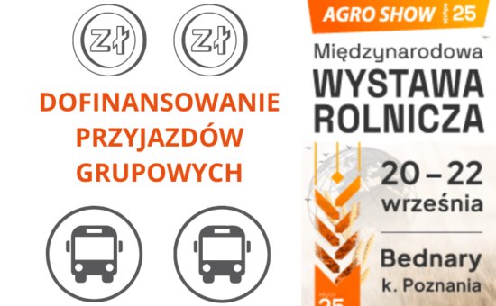 Dofinansowanie przyjazdów grupowych