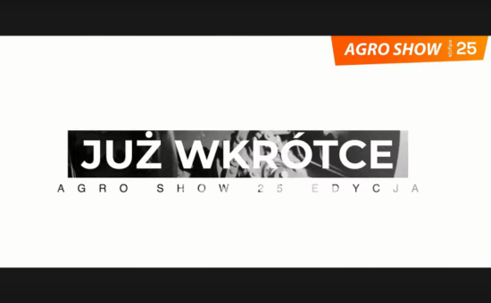 Zapowiedź filmowa wystawy AGRO SHOW 2024