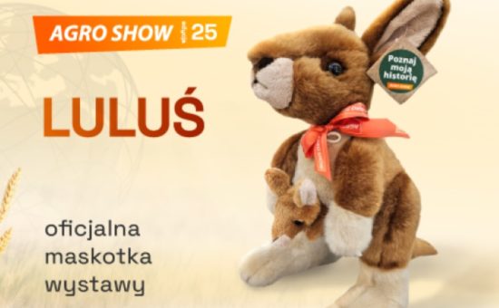Maskotka AGRO SHOW