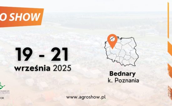 AGRO SHOW 2025 – rusza przyjmowanie zgłoszeń na wystawę