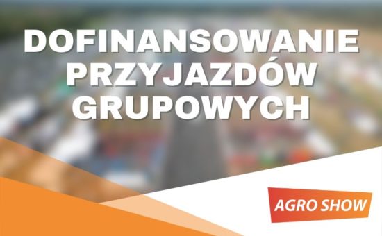 Dofinansowanie przyjazdów grupowych