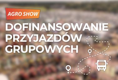 Dofinansowanie przyjazdów grupowych