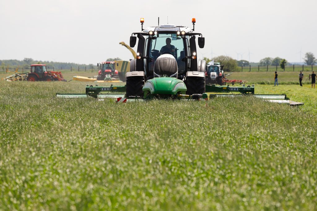 Green AGRO SHOW – the show of machines summary