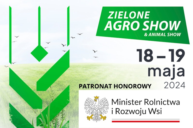Patronat honorowy Ministra Rolnictwa i Rozwoju Wsi