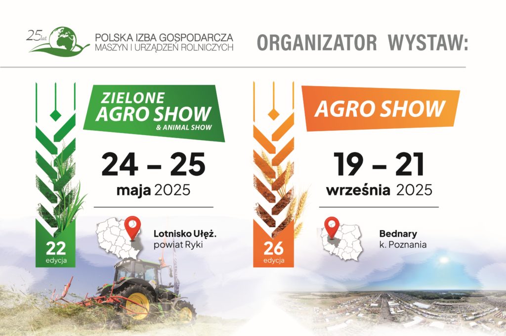 Zielone AGRO SHOW 2025
