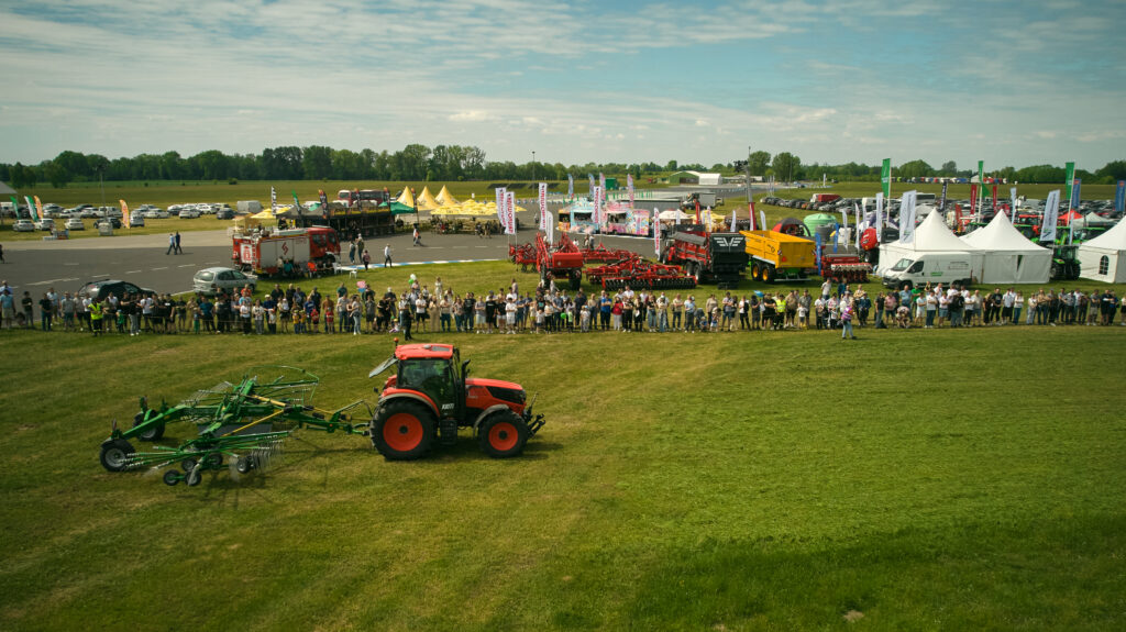Zielone AGRO SHOW 2026-Podsumowanie wystawy i pokazów maszyn