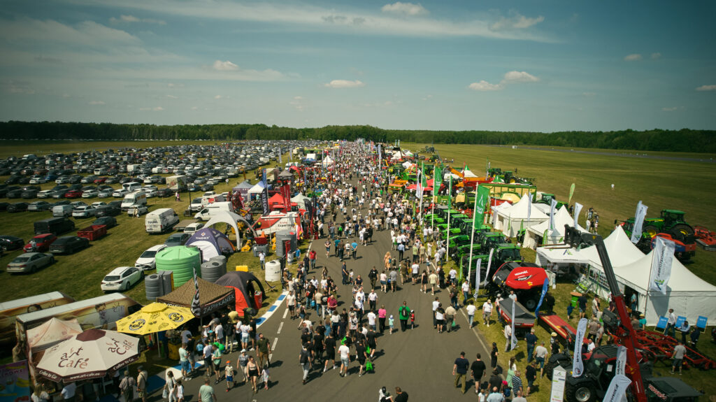 Zielone AGRO SHOW 2026-Podsumowanie wystawy i pokazów maszyn