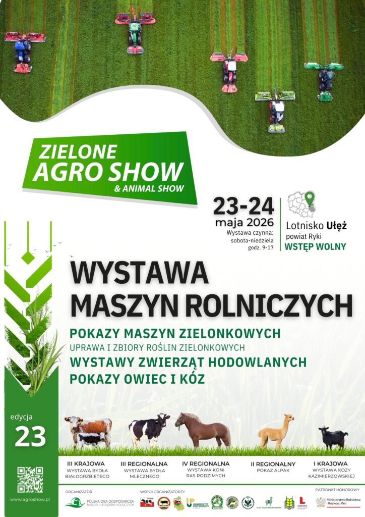 Niezbędnik Zielone AGRO SHOW 2026