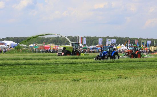 Rekordowe pokazy maszyn zielonkowych